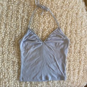 Aritzia polly halter top